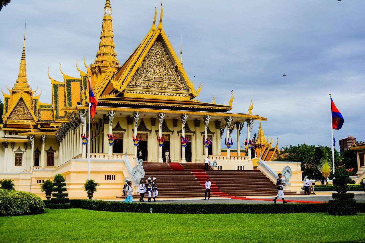 Royal elegance awaits on Cambodia Travel